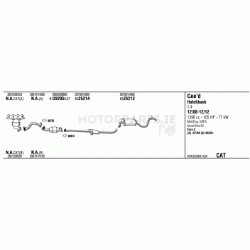 Image for Exhaust System