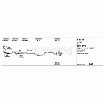 Image for Exhaust System