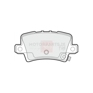 Image for Brake Pad Set