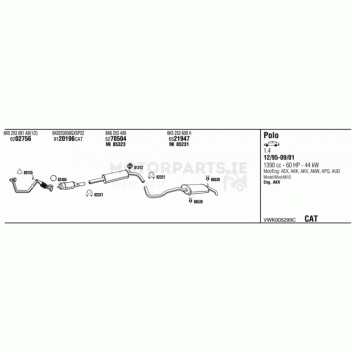Image for Exhaust System