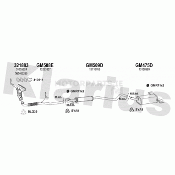 Image for Exhaust System