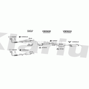 Image for Exhaust System