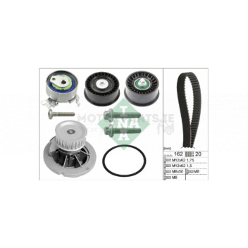 Image for Timing Belt-Water Pump Kit