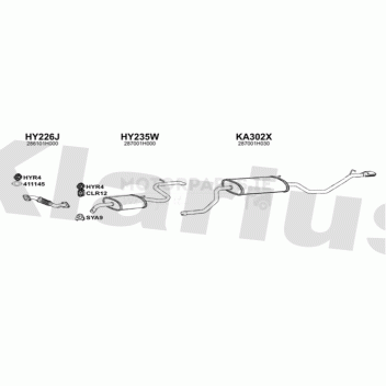 Image for Exhaust System