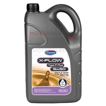 Image for COMMA XFLOW TYPE FPLUS 5W30 5LTR