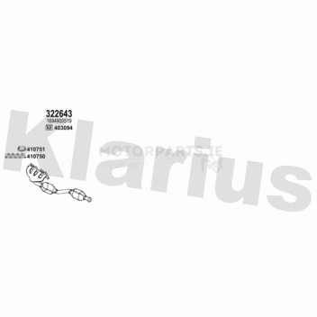 Image for Exhaust System