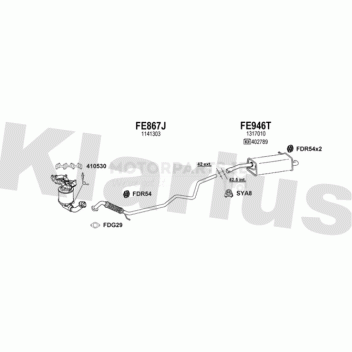 Image for Exhaust System