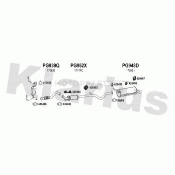 Image for Exhaust System
