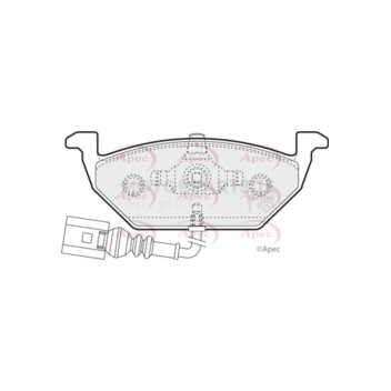 Image for Brake Pad Set