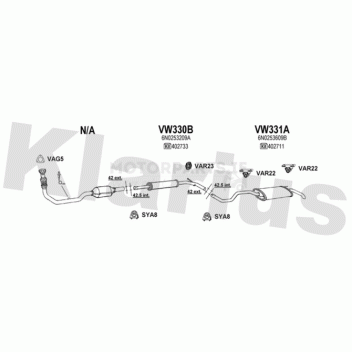 Image for Exhaust System
