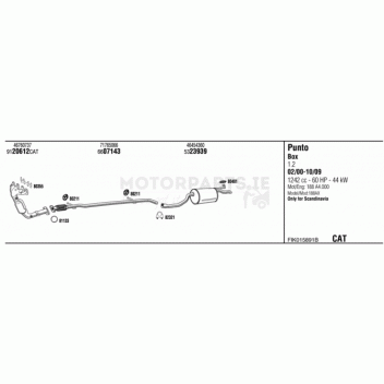 Image for Exhaust System