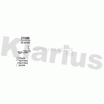 Image for Exhaust System
