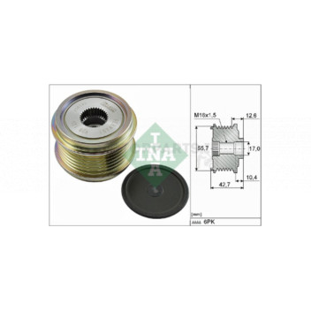 Image for Over-Running Alternator Pulley