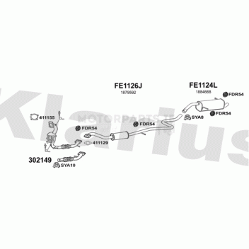 Image for Exhaust System