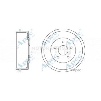 Image for Brake Drum