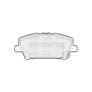 Image for Brake Pad Set