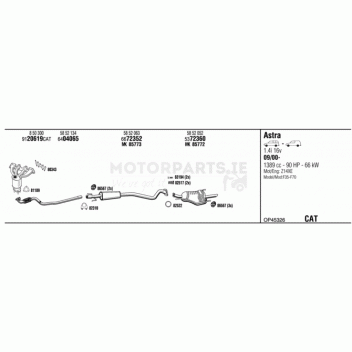 Image for Exhaust System