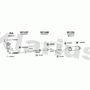 Image for Exhaust System