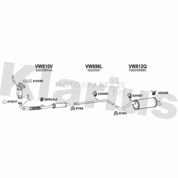 Image for Exhaust System