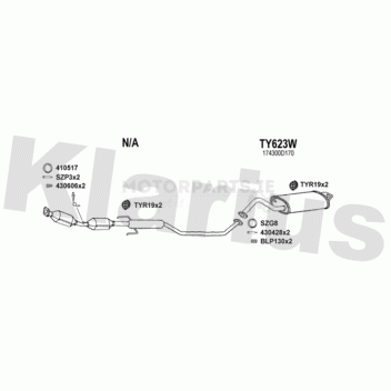 Image for Exhaust System