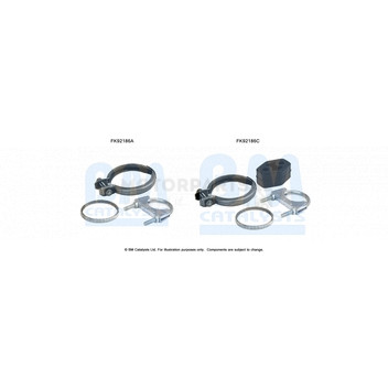 Image for Fitting Kit-Catalyst