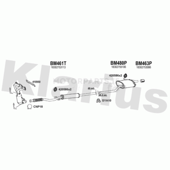 Image for Exhaust System