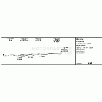 Image for Exhaust System