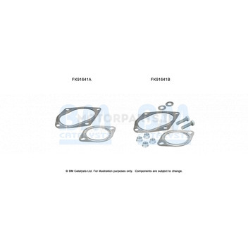 Image for Fitting Kit-Catalyst