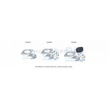 Image for Fitting Kit-Exhaust