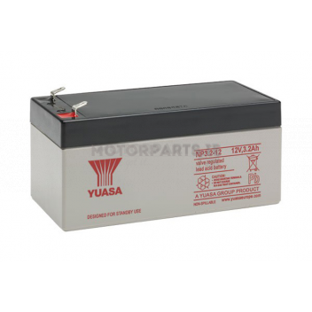 Image for NP Series- 3.2 Ah 12v- Valve Regulated Lead-Acid Battery-  134 x 67 x 64mm NP3.2-12