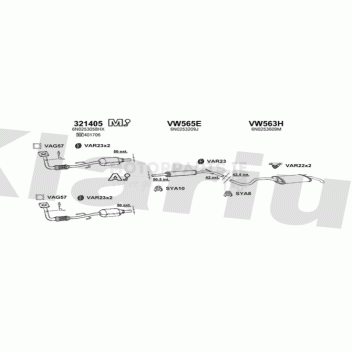 Image for Exhaust System