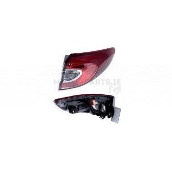 Image for Rear Lamp Unit