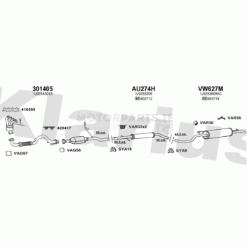 Image for Exhaust System