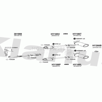 Image for Exhaust System