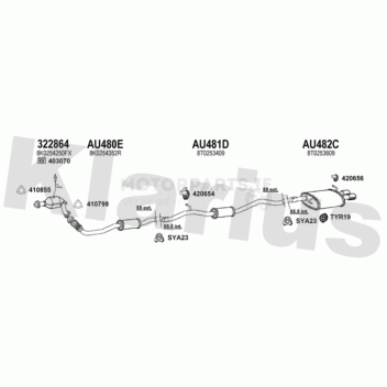 Image for Exhaust System