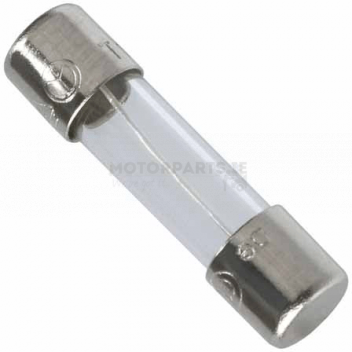 Image for 2 AMP GLASS AUTO FUSE DIN TYPE