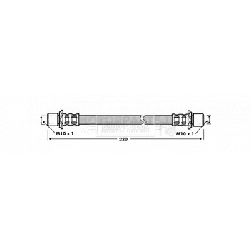 Image for Brake Hose