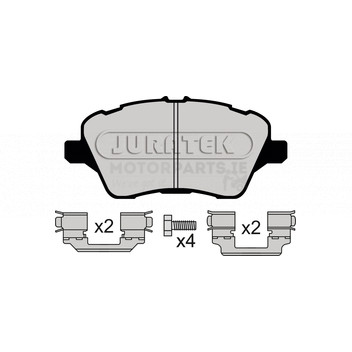 Image for Brake Pad Set