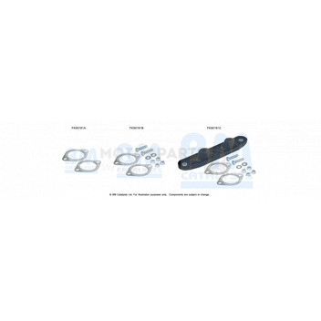 Image for Fitting Kit-Exhaust