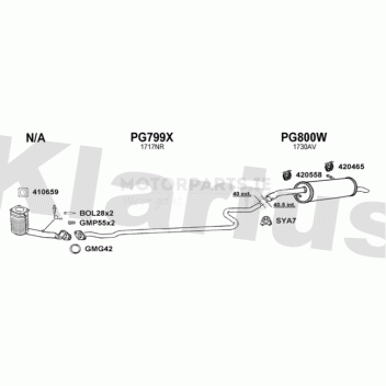 Image for Exhaust System