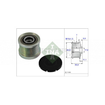 Image for Over-Running Alternator Pulley