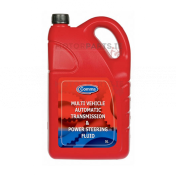 Image for COMMA MULTI VEHICLE ATF & PS 5LTR