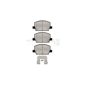 Image for Brake Pad Set