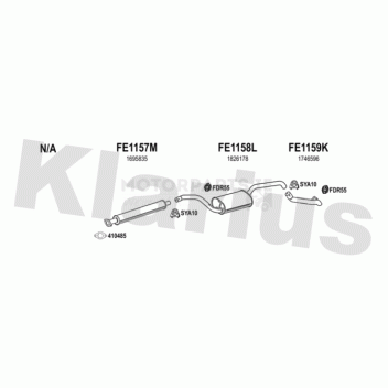 Image for Exhaust System