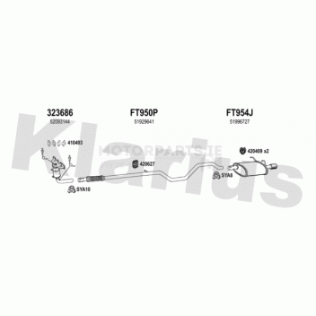 Image for Exhaust System