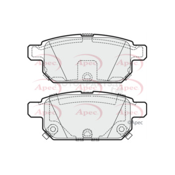 Image for Brake Pad Set