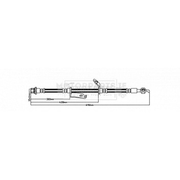 Image for Brake Hose
