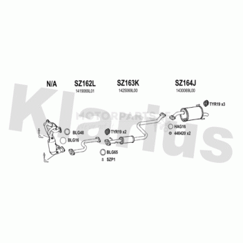Image for Exhaust System