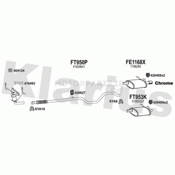 Image for Exhaust System
