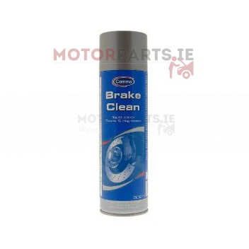 Image for COMMA BRAKE + CLUTCH CLEANER AEROSO 500ML